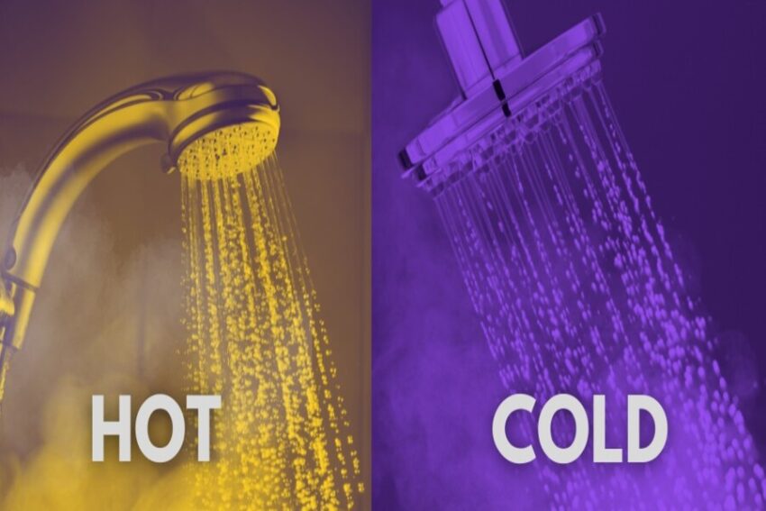 Cold shower vs hot bath benefits for recovery and mental health.