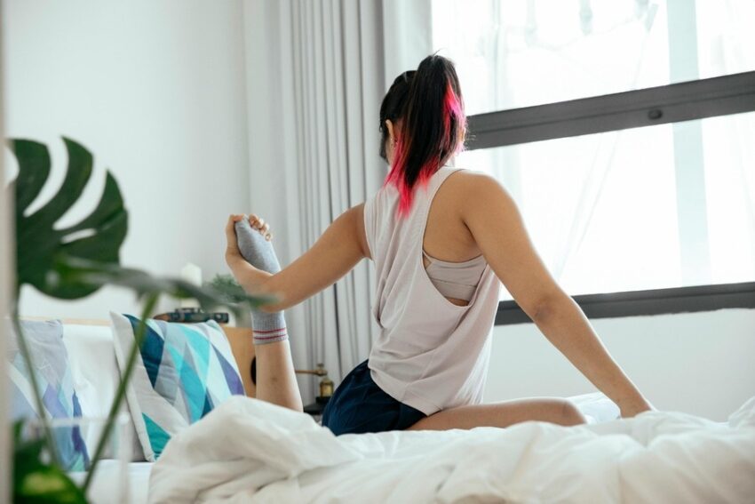 Morning mobility routine for joints