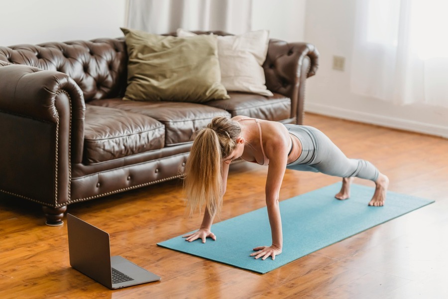 Yoga for Beginners at Home: Simple Moves to Alleviate Stress and Pain
