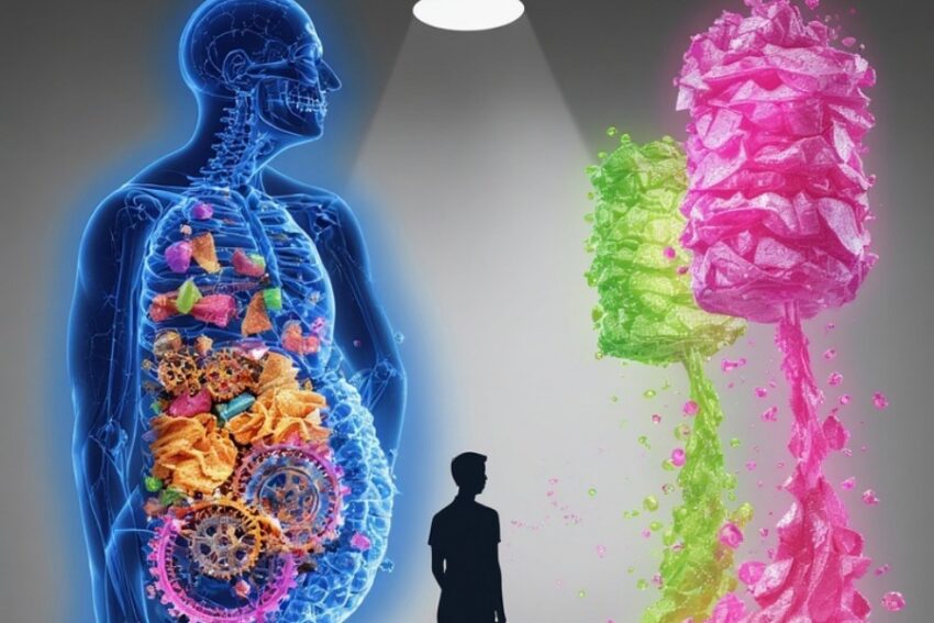 Ultra processed foods impact health