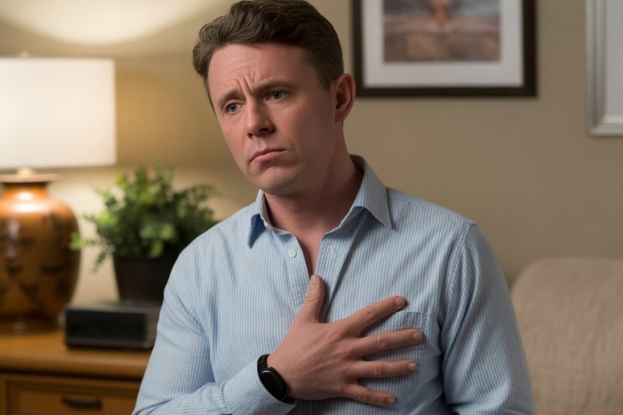 Sudden Restlessness and Fast Heartbeat: When It’s Anxiety, Not a Heart Problem