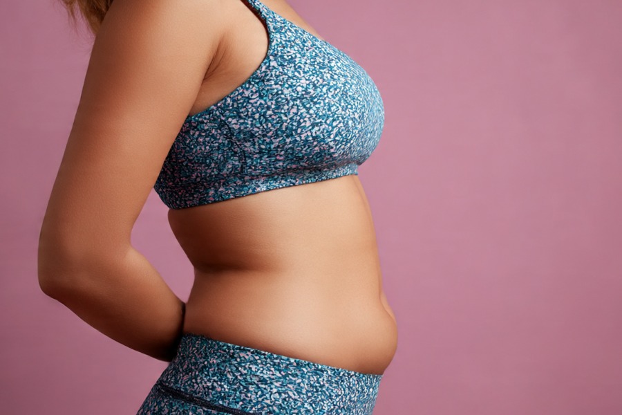 Hormonal Belly: How You May Be Gaining Weight Around Your Belly Because of Stress