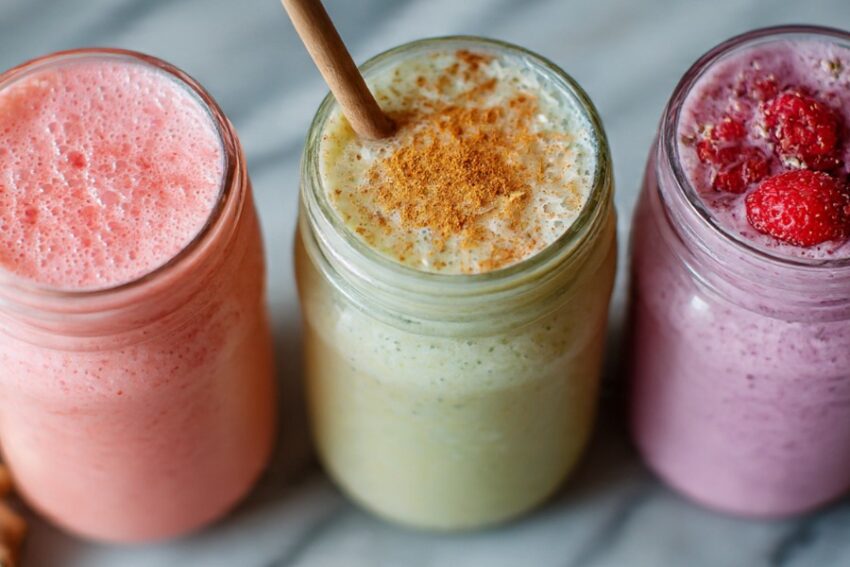 Gut healing smoothies for digestion