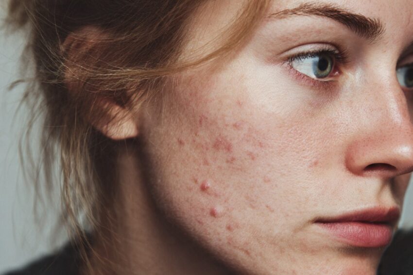 Hormonal acne causes skincare