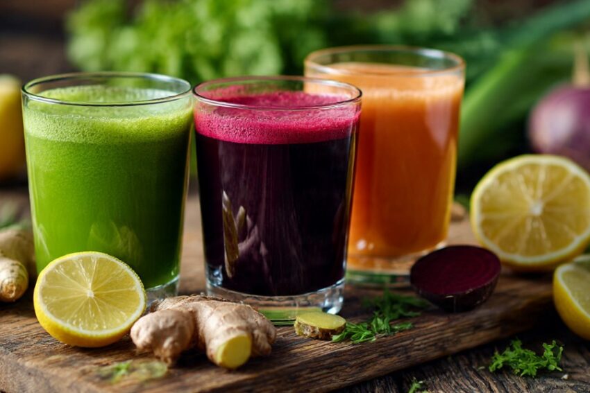 Liver detox drinks healthy recipe