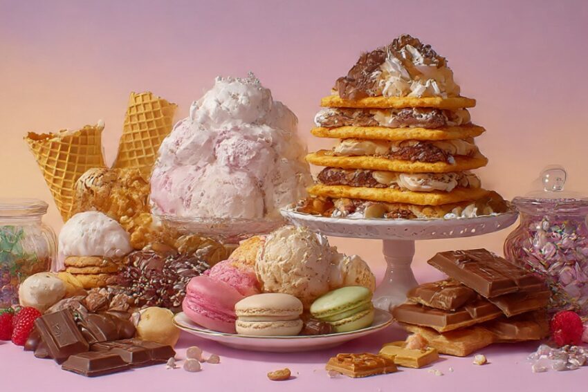 Healthy meal for sugar detox plan