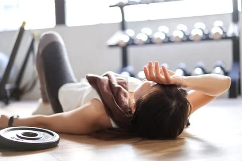 Overtraining Syndrome recovery day workout