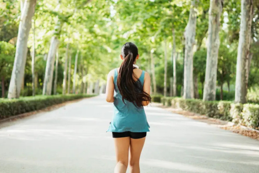 Silent Walking for Mental Wellness