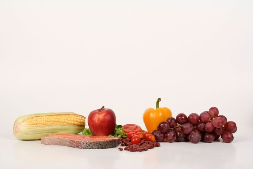 Nutrient-Dense Foods healthy balanced plate