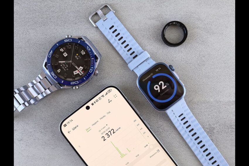 Smart Ring Health Tracking Wellness
